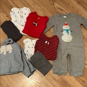 Winter Baby Boy Clothes